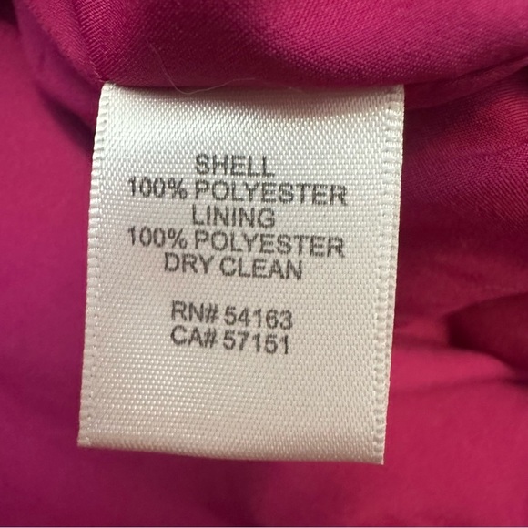 Eliza J Pink Fit and Flare Cocktail Dress - Picture 9 of 9